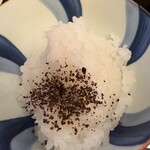 山玄茶 - 昆布塩で