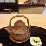 山玄茶 - 松茸の土瓶蒸し