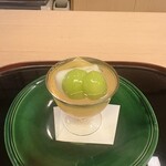 山玄茶 - シャインマスカットゼリー