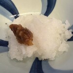 山玄茶 - 金山寺味噌で