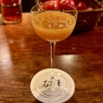 石の華 - ほうじ茶マティーニ (石の華オリジナル) ¥1,890