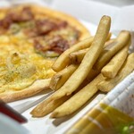 ピザ・ロイヤルハット - テイクアウト特典 S sizeポテト付。
