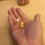 山玄茶 - 今回へ黄色2、白1