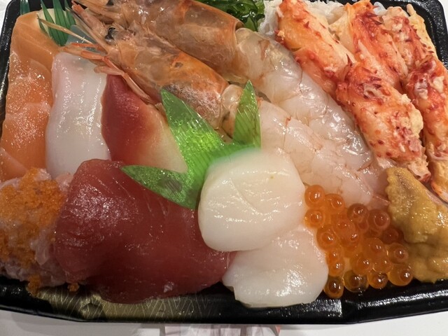 釧祥館 釧路駅構内売店 - 釧路（弁当）