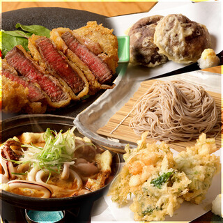 朝採れ椎茸や鮮魚など、季節を楽しめる逸品料理