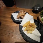 地鶏と沖縄しゃぶしゃぶ 個室居酒屋 くろ凪 天王寺あべのごちそうビル店 - 