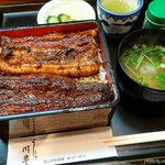 川豊 - 2024年10月　うな重（竹）【税込5300円】