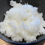 バール・デ・美富味 - 唐揚げ定食（ご飯）