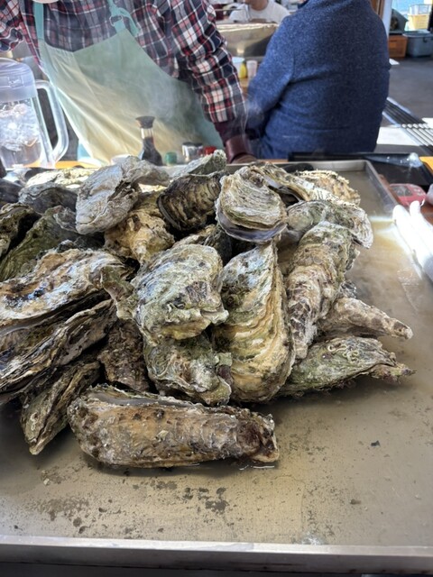 三陸山田 かき小屋 - 岩手船越（海鮮）の写真