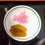 新玉亭 - お新香