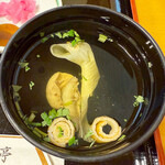 新玉亭 - きも吸い