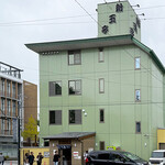 新玉亭 - 店舗外観