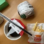 バーガーキング 京都ファミリー店 - 