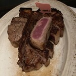 ウルフギャング ステーキハウス 高輪店 - プライム熟成T-BONEステーキ