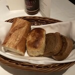 ウルフギャング ステーキハウス 高輪店 - パン