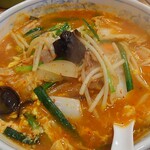ぎょうざの満洲 - 料理写真:旨辛菜麺