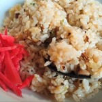 らーめん 味源 - 半チャーハン