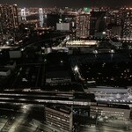 ウルフギャング ステーキハウス - 窓際の席から