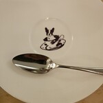 パブロフ - お皿もキュートなイッヌ様