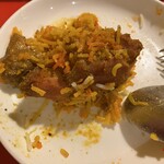 ジュンタラカレー - ビリヤニの肉