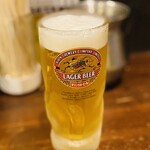 かっぱ園 - 生ビール