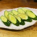 かっぱ園 - きゅうり漬物