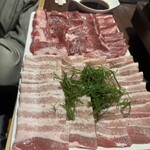 千歳ラム工房 やまじん - 上からラムジンギスカン、豚