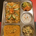 ジュンタラカレー - ビリヤニ