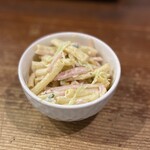 かっぱ園 - お通し　マカロニサラダ