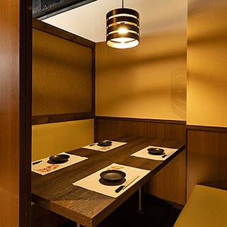 全席扉付き完全個室ご用意しております！