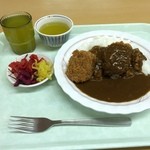 カラーズ - Nov,14　ヒレカツカレー550円