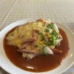 パスタカリーノ - ピザ風