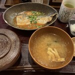 しんぱち食堂 - さば味噌煮定食