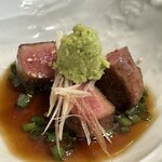 炭焼牛たん東山 - 山葵たん