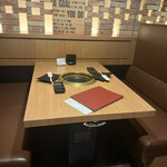 赤身肉じゃんか中目店 - 今回は女性2人でこちらでゆったり。