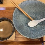 麺道 ひとひら - 完食