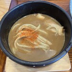 麺道 ひとひら - 酢・一味追加