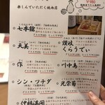 赤身肉じゃんか中目店 - 作おすすめを聞きつついただきました。赤身肉に合います♪
