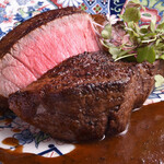 KOTETSU - 料理写真:シャトーブリアン 370gステーキ