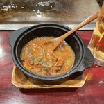 お好み焼 ゆかり - 『国産牛のどて焼き』620円