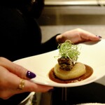 大阪 京橋 鉄板焼 ステーキ 玄牛 - 