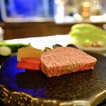 大阪 京橋 鉄板焼 ステーキ 玄牛 - 