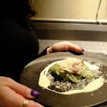 大阪 京橋 鉄板焼 ステーキ 玄牛 - 