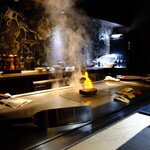 大阪 京橋 鉄板焼 ステーキ 玄牛 - 