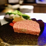 大阪 京橋 鉄板焼 ステーキ 玄牛 - 