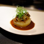 大阪 京橋 鉄板焼 ステーキ 玄牛 - 