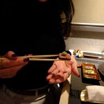 大阪 京橋 鉄板焼 ステーキ 玄牛 - 