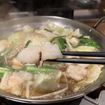 酔灯屋 - もつ箸あげ