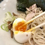 麵や きさ乃 - 塩玉子