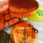 カサマツ洋菓子舗 - マドレーヌ150円